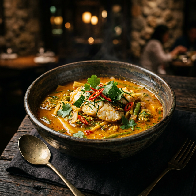 Kaeng Som - Phuket sour curry